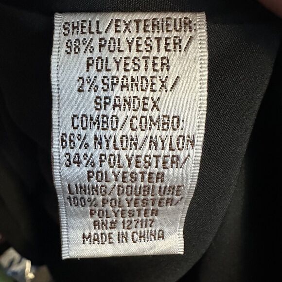 Eliza J Ruffle Bodice Cold Shoulder Formal Gown Womens Size 6 Light Pink - Picture 9 of 16